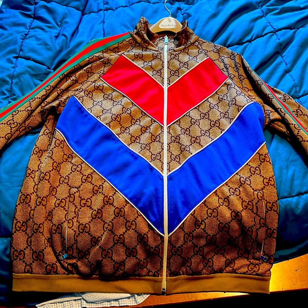 Gucci track jacket